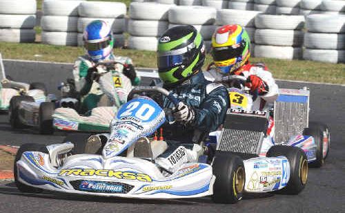 Cian Fothergill won the Pro Light division in the CIK Stars of Karting. Cian Fothergill won the Pro Light division in the CIK Stars of Karting.